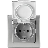Delphi Steckdose Unterputz IP44 Feuchtraum von CHILITEC