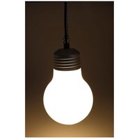 Design Hängeleuchte Jumbo Glühbirne E27 Glühlampe IP54 Innen- und Außenleuchte von CHILITEC