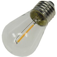 Ersatz Filament-Lampe, E27, 12V, 0,8W - Chilitec von CHILITEC