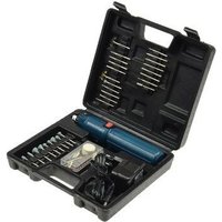 Gravur Schleif Werkzeug Akku Bohrmaschine mit 51 Werkzeugen von CHILITEC