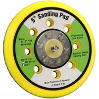 Klett Stützteller 125 mm Poliermaschine Schleifteller 5/16 Zoll unf Exzenterschleifer von CHILITEC