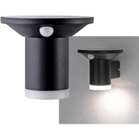 Led Solar Wandleuchte 'SWL-AS500' IP44, warmweiß 3000K, pir Sensor von CHILITEC