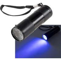 Led Taschenlampe mit 9 uv LEDs Schwarzlicht kompakter Geldscheinprüfer für unterwegs Led Taschenlampe mit 9 uv LEDs Schwarzlicht kompakter Geldscheinprüfer für unterwegs von CHILITEC