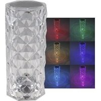 Chilitec - Led Tischleuchte Akku - Tischlampe 21cm mit Touchschalter von CHILITEC