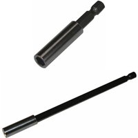Magnet Bithalter Set Bit Halter 60mm und 150mm lang im Set von CHILITEC