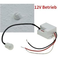 Mini Einbau Bewegungsmelder 12V DC LED von CHILITEC