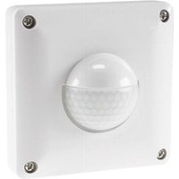 Unterputz PIR-Bewegungsmelder 190°- IP65 2 & 3 - Draht Technik, weiß von CHILITEC