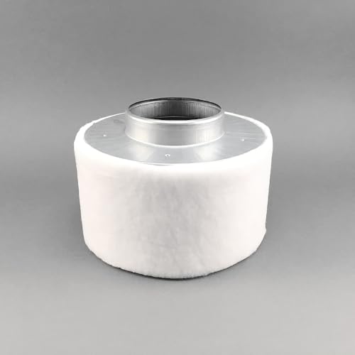 CHILLHOUSE Prima Klima ECO Line Aktivkohlefilter 250m³/h 125mm Grow AKF Filter von CHILLHOUSE