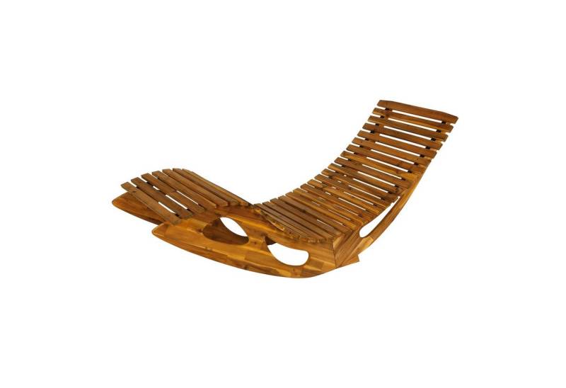CHILLROI Gartenliege Ergonomische Schwungliege, 1-tlg., aus Akazienholz von CHILLROI