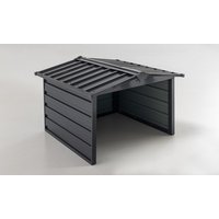 Mähroboter Garage aus Stahl, ca. 88 x 86 x 62 cm - Grau Mähroboter Garage aus Stahl, ca. 88 x 86 x 62 cm - Grau von CHILLROI