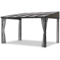 Terrassenüberdachung 400 x 300 cm Anthrazit Terrassenüberdachung 400 x 300 cm Anthrazit von CHILLROI