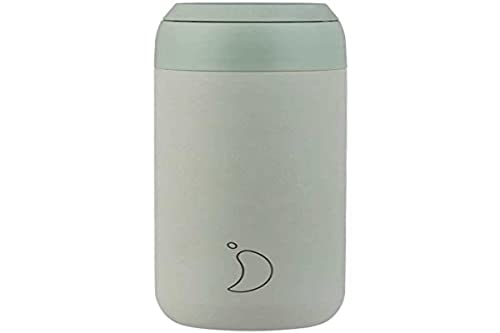 CHILLY s Coffee Mug Serie 2 Lichen 500 ml Thermoskannen, Tassen und Isolierkannen, Bunt, Único von CHILLY