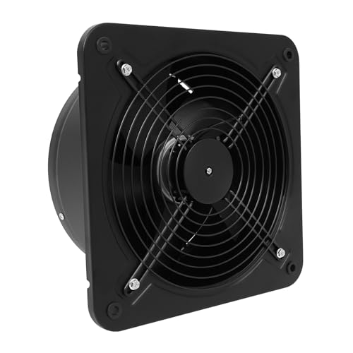 CHIMHOON Abluftventilator Lüftungssysteme, Leise 300 mm Badlüfter, Küchenabluftventilator, Industrieller Metall, Wandlüfter, Ventilator, Deckenabluftventilator im Badezimmer von CHIMHOON