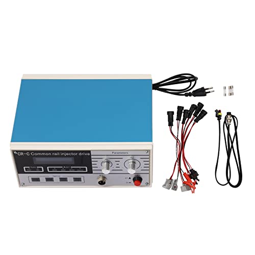 CHIMHOON Common Rail Injector Tester, 220V Fuel Drive Teste, CR-C Injector Tester, Multifunctional Reparatur Diagnose Teste,für Verschiedene Tests und Prüfungen von CHIMHOON