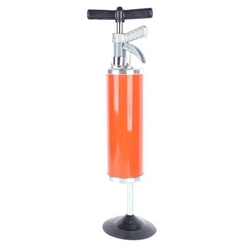 CHIMHOON Druckluft Abflussreiniger, Rohrreiniger Pumpe, für 30-130mm Rohr Reinigungsgerät, Rohrreiniger Druckluft, für Waschbecken, Toiletten, Badezimmer, Dusche, Küche CHIMHOON Druckluft Abflussreiniger, Rohrreiniger Pumpe, für 30-130mm Rohr Reinigungsgerät, Rohrreiniger Druckluft, für Waschbecken, Toiletten, Badezimmer, Dusche, Küche von CHIMHOON