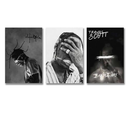 3 Stück Travis Poster Scott Rapper Musikalbum Rodeo Leinwand Poster Travis Poster Scott Vintage Art Poster American Rap Poster Travis Poster Scott Art Poster American Rap Travis Scott Poster Leinwand 3 Stück Travis Poster Scott Rapper Musikalbum Rodeo Leinwand Poster Travis Poster Scott Vintage Art Poster American Rap Poster Travis Poster Scott Art Poster American Rap Travis Scott Poster Leinwand von CHIMOSHEJI