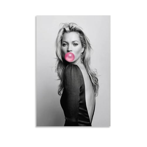 CHIMOSHEJI Modisches Poster, Motiv: Kate Moss, Poster, Wandkunst, dekoratives Gemälde, Schlafzimmer, Malposter, 30 x 45 cm, ungerahmter Stil CHIMOSHEJI Modisches Poster, Motiv: Kate Moss, Poster, Wandkunst, dekoratives Gemälde, Schlafzimmer, Malposter, 30 x 45 cm, ungerahmter Stil von CHIMOSHEJI