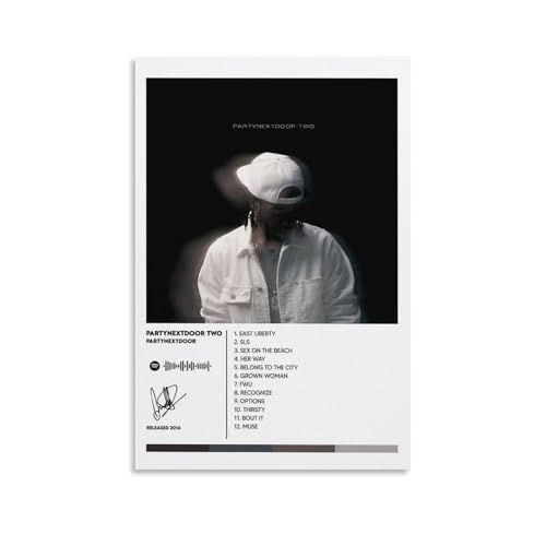 CHIMOSHEJI Partynextdoor Poster, Album, Poster, Wandkunst, dekoratives Gemälde, Schlafzimmer, Gemälde, Poster, 30 x 45 cm, ungerahmter Stil CHIMOSHEJI Partynextdoor Poster, Album, Poster, Wandkunst, dekoratives Gemälde, Schlafzimmer, Gemälde, Poster, 30 x 45 cm, ungerahmter Stil von CHIMOSHEJI