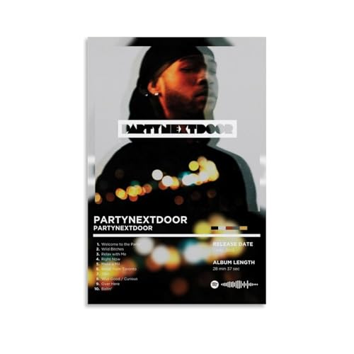 CHIMOSHEJI Partynextdoor Poster, Musikposter, Wandkunst, dekoratives Gemälde, Schlafzimmer, Gemälde, Poster, 30 x 45 cm, ungerahmter Stil CHIMOSHEJI Partynextdoor Poster, Musikposter, Wandkunst, dekoratives Gemälde, Schlafzimmer, Gemälde, Poster, 30 x 45 cm, ungerahmter Stil von CHIMOSHEJI
