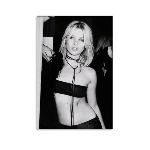 CHIMOSHEJI Poster, Motiv: Kate Moss, Poster, Wandkunst, dekoratives Gemälde, Schlafzimmer, 30 x 45 cm, ungerahmter Stil von CHIMOSHEJI