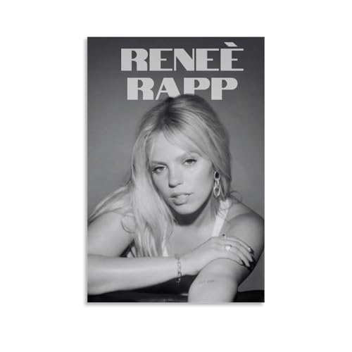 CHIMOSHEJI Renee Rap-Poster, Kunst, Retro-Poster, Wandkunst, dekoratives Gemälde, Schlafzimmer, Malerei, Poster, 30 x 45 cm, ungerahmter Stil von CHIMOSHEJI