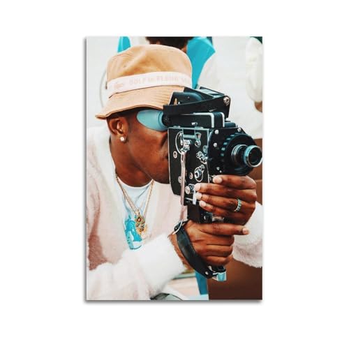 CHIMOSHEJI Tyler The Creator-Poster, Musikposter, Wandkunst, dekoratives Gemälde, Schlafzimmer, Malposter, 30 x 45 cm, ungerahmter Stil von CHIMOSHEJI