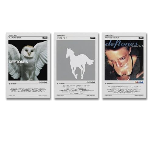 Deftones Poster, Albumcover, Musikposter, Deftones, Poster, minimalistisches Albumcover, Poster, Musikalbum, Deftones, Poster, Musikcover, Renee Rap-Poster, Wandkunst, Leinwandposter, Raumdekoration, von CHIMOSHEJI