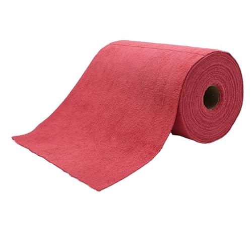 CHIMP TOOLS - Mikrofasertuch Reinigungs Rolle 75 Stück Rot 30x30cm | Mikrofaser Poliertuch Putztuch Auto & Haushalt Mikrofasertuch Spender - Reinigungstücher von CHIMP TOOLS PREMIUM CAR CARE PRODUCTS