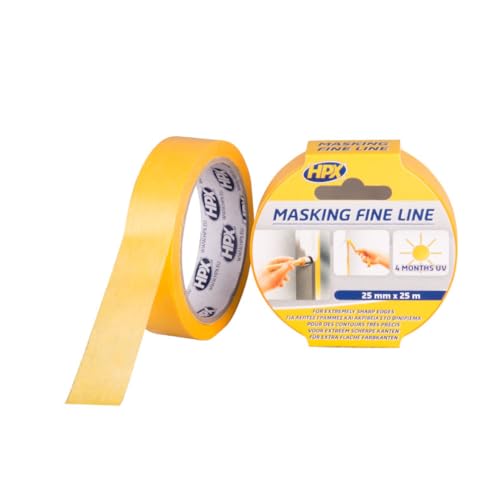 CHIMP TOOLS PREMIUM CAR CARE PRODUCTS HPX Masking Tape Fine Line Klebeband 4400 - überpolierbar - 25mm x 25m Abklebeband Abdeckband Polierband Lackierklebeband Temperaturbeständig bis 100 °C CHIMP TOOLS PREMIUM CAR CARE PRODUCTS HPX Masking Tape Fine Line Klebeband 4400 - überpolierbar - 25mm x 25m Abklebeband Abdeckband Polierband Lackierklebeband Temperaturbeständig bis 100 °C von CHIMP TOOLS PREMIUM CAR CARE PRODUCTS