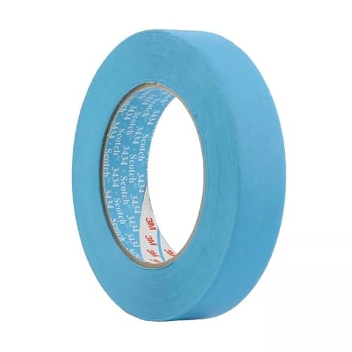 ChimpTools - 3M Scotch Tape 3434 blaues Polierklebeband 24mm x 50m - Polierband Abklebeband zur Lackaufbereitung Lackierband - überlackierbar und temperaturbeständig ChimpTools - 3M Scotch Tape 3434 blaues Polierklebeband 24mm x 50m - Polierband Abklebeband zur Lackaufbereitung Lackierband - überlackierbar und temperaturbeständig von CHIMP TOOLS PREMIUM CAR CARE PRODUCTS
