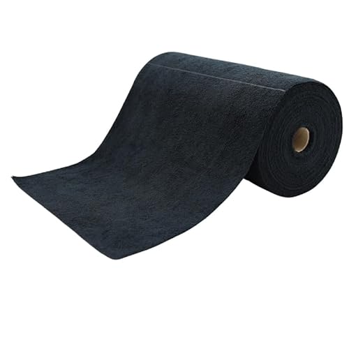 Chimp Tools - Mikrofasertuch Reinigungs Rolle 75 Stück Schwarz 30x30cm | Mikrofaser Poliertuch Putztuch Auto & Haushalt Mikrofasertuch Spender - Reinigungstücher von CHIMP TOOLS PREMIUM CAR CARE PRODUCTS