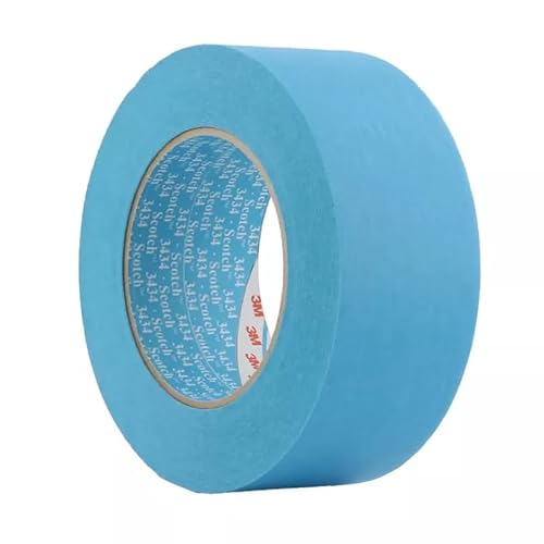 ChimpTools - 3M Scotch Tape 3434 blaues Polierklebeband 48mm x 50m - Polierband Abklebeband zur Lackaufbereitung Lackierband - überlackierbar und temperaturbeständig ChimpTools - 3M Scotch Tape 3434 blaues Polierklebeband 48mm x 50m - Polierband Abklebeband zur Lackaufbereitung Lackierband - überlackierbar und temperaturbeständig von CHIMP TOOLS PREMIUM CAR CARE PRODUCTS