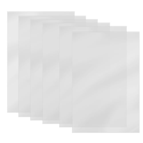 6 Stück FEP Trenn Folie für Harz 3D-Drucker, FEP Freigabefoliee für ELEGOO Mars 5 Ultra/Mars 5 / Mars 4 Ultra/Mars 4 / Mars 3 / Mars 3 Pro/Mars 2 / Mars 2 Pro 3D-Drucker, 210x150x0.15mm 6 Stück FEP Trenn Folie für Harz 3D-Drucker, FEP Freigabefoliee für ELEGOO Mars 5 Ultra/Mars 5 / Mars 4 Ultra/Mars 4 / Mars 3 / Mars 3 Pro/Mars 2 / Mars 2 Pro 3D-Drucker, 210x150x0.15mm von CHINDRAG