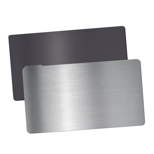 CHINDRAG 1 Stück Harz 3D Drucker Flexible Stahlplatte, Federstahlblech Bauplatte und Magnetische Basis Plattform Kompatibel mit Anycubic Photon Mono M7 / M7 Pro, 228x131mm von CHINDRAG