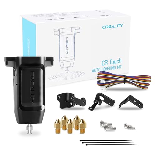 Creality CR Touch Auto Leveling Kit, Bed Leveling Sensor Kit für Creality Ender 3/ Ender 3 V2/ Ender 3 Pro/ Ender 3 Max/ Ender 5/ Ender 5 Pro/ CR 10 3D Drucker mit 32 Bit V4.2.2 / V4.2.7 Mainboard von CHINDRAG