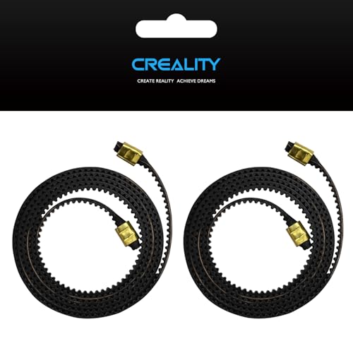 Creality X+Y Zahnriemen, 3D Drucker Zubehör X-Achse + Y-Achse Synchronriemen Kit Ersatz für Creality Ender-3 S1 / Ender-3 S1 Pro Creality X+Y Zahnriemen, 3D Drucker Zubehör X-Achse + Y-Achse Synchronriemen Kit Ersatz für Creality Ender-3 S1 / Ender-3 S1 Pro von CHINDRAG