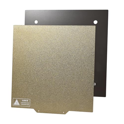 PEI Blatt Federstahl Magnetische Plattform Ersatz, Abnehmbare und Flexible Bauplatte für Anycubic Kobra 2 Neo/Kobra Neo/Kobra 2 / Kobra 2 Pro/Kobra Go/Kobra 3D Drucker, 230x230mm von CHINDRAG