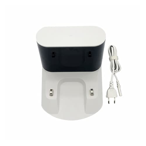 Ladegerät for Staubsauger. Kompatibel for Roborock S50 S51 S55 S5 MAX S6 S6MaxV. Ersatzteile for Roboterstaubsauger (Color : White) von CHINKO