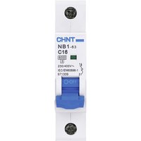 179618 NB1L Leitungsschutzschalter 1polig 20 a - Chint von CHINT