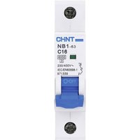 179625 NB1L Leitungsschutzschalter 1polig 6 a - Chint von CHINT