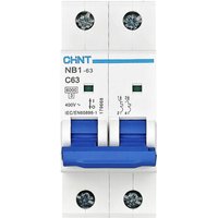 Chint - 179665 NB1-63 2P C40 6kA db Leitungsschutzschalter 2polig 40 a 240 v, 415 v von CHINT
