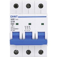 Chint 179691 NB1L Leitungsschutzschalter 3polig 32 A von CHINT