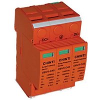 Chint - Modularer Überspannungs-ableiter t2 obv5-c40-800vdc - 80319 von CHINT