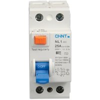 Reiner Erdschluss-Schutzschalter 25A 6ka 2P 2M Typ ac Chint 200212 Reiner Erdschluss-Schutzschalter 25A 6ka 2P 2M Typ ac Chint 200212 von CHINT