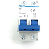 Chint - Thermisch-magnetischer Schutzschalter 1P+N 32A 4,5kA 2M Curve c eb 328392 von CHINT