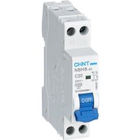 Chint - Thermisch-magnetischer kompaktleistungsschalter 1p+n 1 modul 32a 4,5ka - 190239 von CHINT