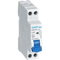 Chint - Thermisch-magnetischer kompaktleistungsschalter 1p+n 1 modul 25a 6ka - 190260 von CHINT