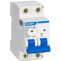 Chint - schutzschalter nxb-63s/c6 1p+n 6a 4,5ka curve c - 296747 von CHINT