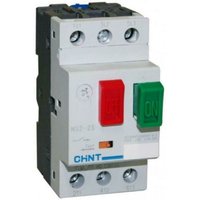 Chint - thermomagnetischer motorschutzschalter ns2-25/2b von 17a-23a 3p 495084 von CHINT