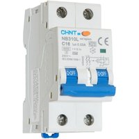 Fehlerstromschutzschalter 2p 16a 6ka 30ma nb310l 660000 - Chint Fehlerstromschutzschalter 2p 16a 6ka 30ma nb310l 660000 - Chint von CHINT